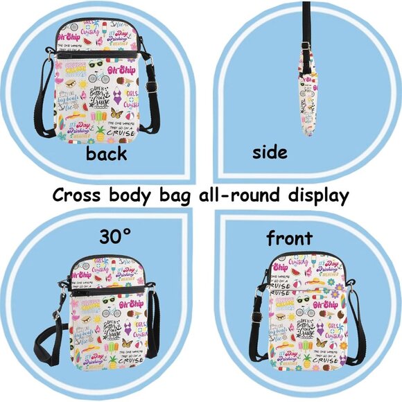 Versatile Crossbody Bag with Hidden Pocket – Effortless Style for Every Trip - Picture 7 of 7